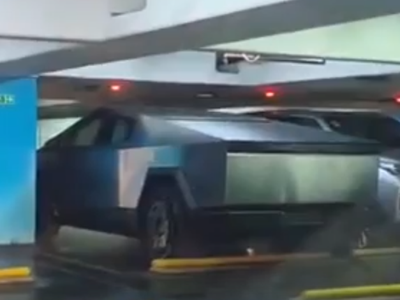 Un diputado libertario llegó al Congreso manejando un Tesla: "Con la mía"