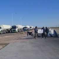 Corte total en Vista Alegre: bloquean las rutas 51 y 67