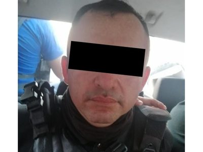 Detienen a comandante de la policía de Cacahoatán acusado de secuestro