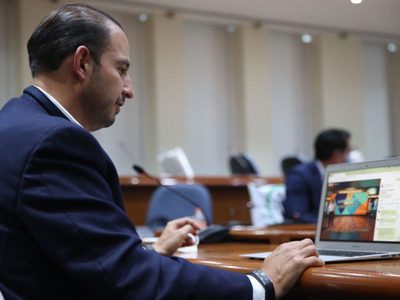Marko Cortés celebra fallo del INE contra México Libre