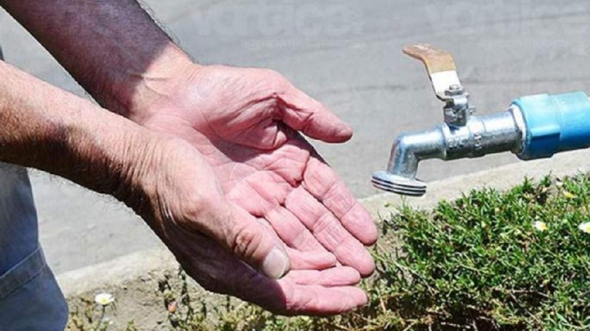 En la meseta el agua es muy escasa. Fuente (Diario Hoy)