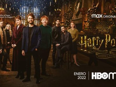 Póster oficial de Harry Potter: Regreso a Hogwarts con Emma Watson, Daniel Radcliffe y Rupert Grint