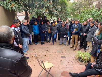 Convocatoria a reunión entre vecinos damnificados y autoridades del Foro de la Meseta