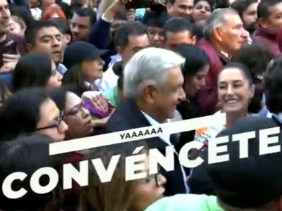 "Ya convéncete": apoyan a Sheinbaum con canción al estilo Grupo Firme
