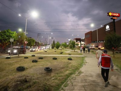 Azucena Cisneros transforma e ilumina Las Américas en un Sendero Seguro