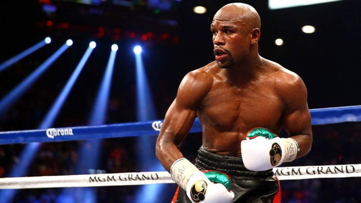 Floyd Mayweather. Fuente: (Twitter).