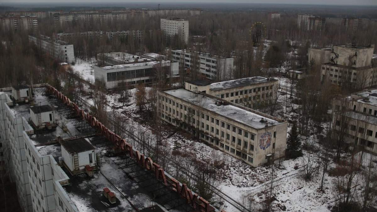 Fuerzas Armadas de Rusia atacaron Chernóbil