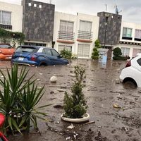 Decenas de casas sufren inundaciones en Cuautitlán y Chalco por fuertes lluvias