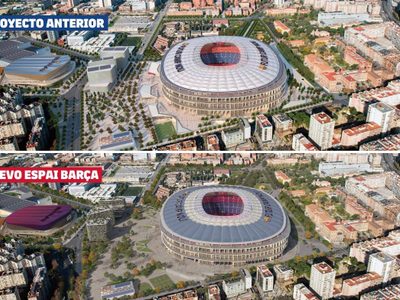 El Barcelona estará fuera del Camp Nou una temporada; jugará en el estadio Lluís Companys