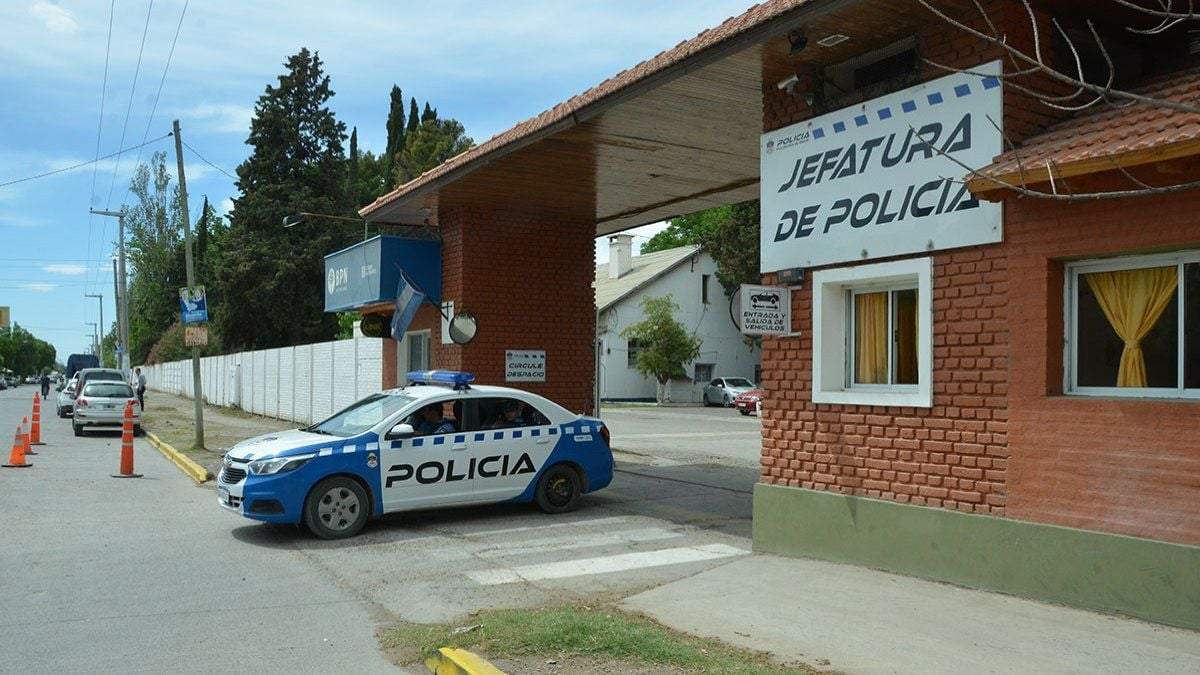 Policía de Neuquén. Fuente: (Twitter)