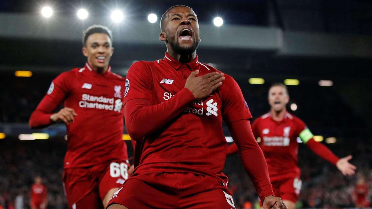 Georginio Wijnaldum. Fuente (Instagram)