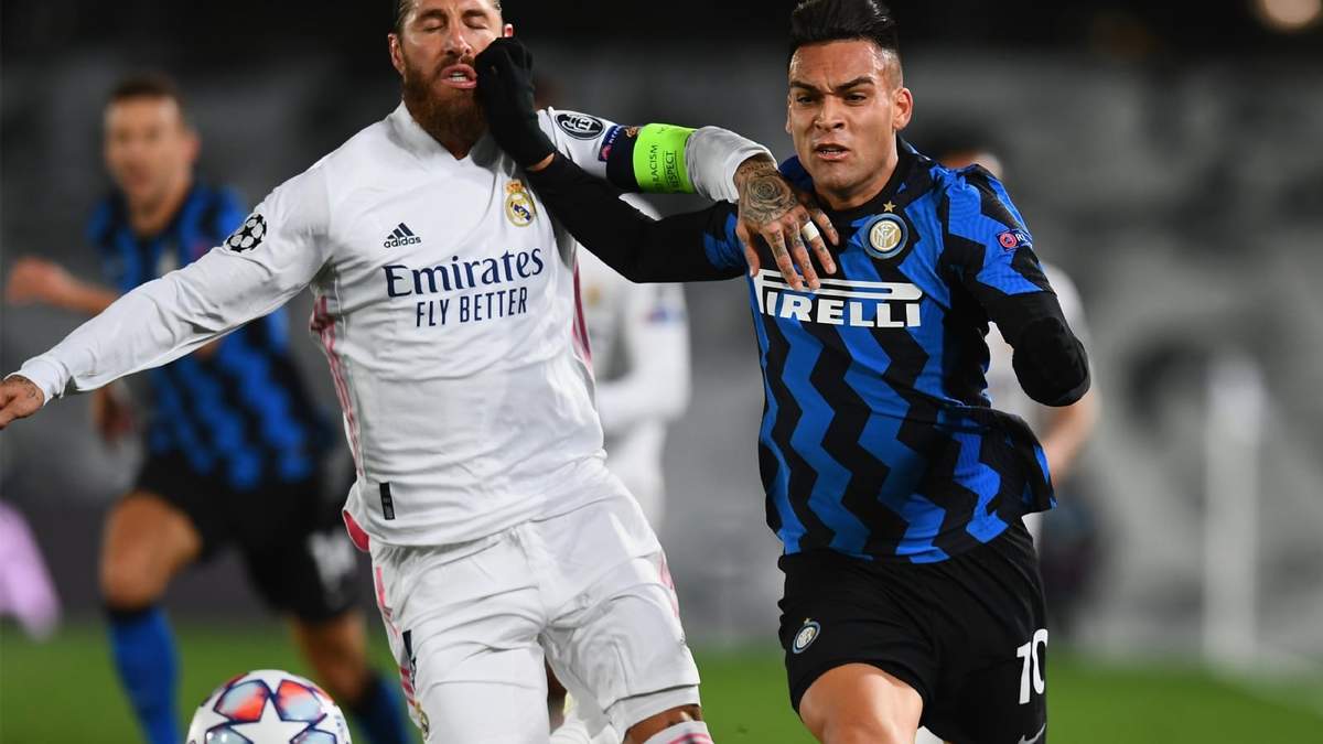 Inter vs. Real Madrid. Fuente: (Instagram)