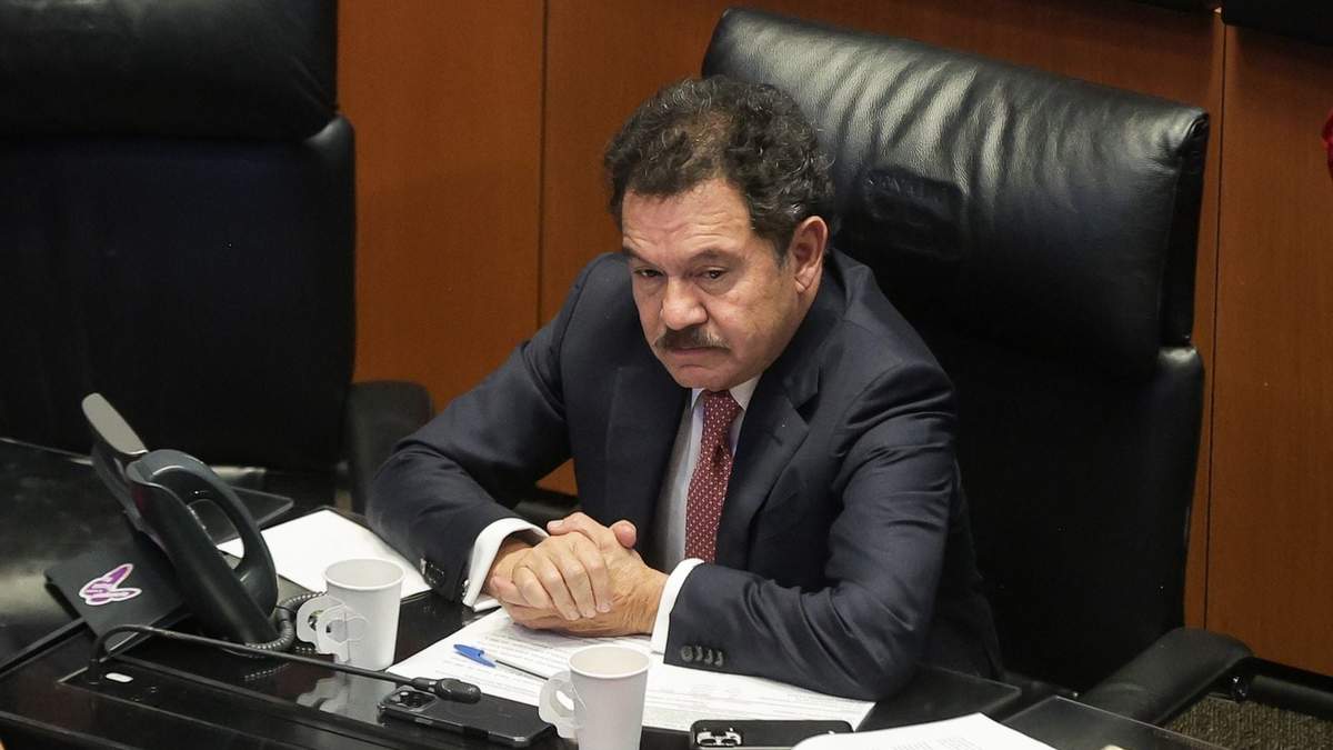 El senador Ignacio Mier