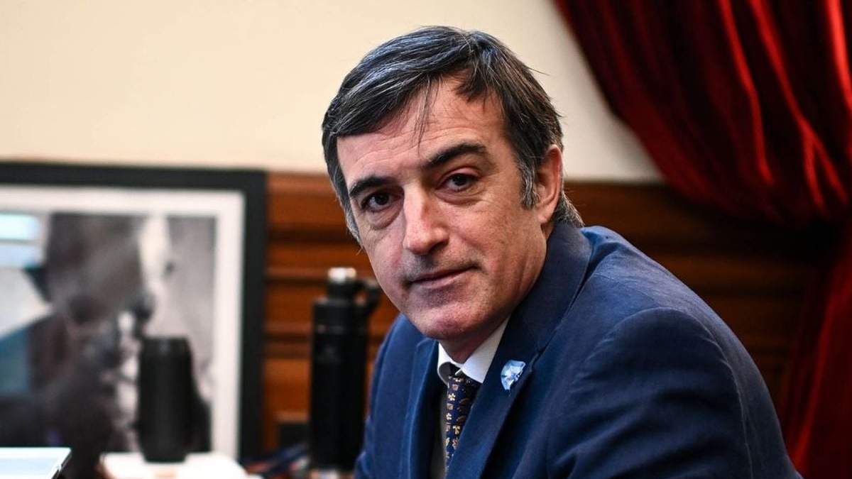 El senador nacional Esteban Bullrich. Fuente: (Twitter)
