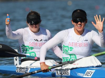 Karina Alanís y Beatriz Briones obtienen su pase a París 2024 en Canotaje de Velocidad
