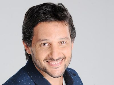Mucha ternura: Germán Paoloski enamoró a todos con un video de Mía