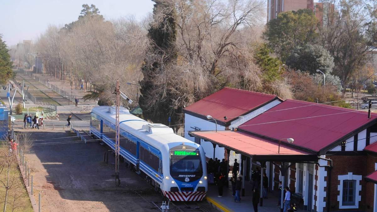 Tren del Valle. Fuente: (Instagram)