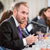 Guzmán le pidió un "alivio sustancial" a los acreedores