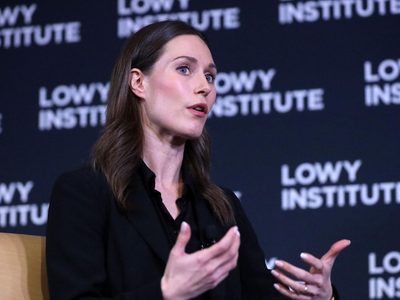 La primera ministra finlandesa afirmó que Europa no es "lo suficientemente fuerte" sin EE. UU.