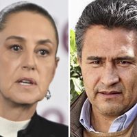 Periodistas piden a Sheinbaum pronunciarse sobre el caso de Rodolfo Ruiz, director de e-Consulta