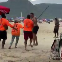 Un turista argentino recibió una paliza por quejarse del precio de los choclos en Brasil