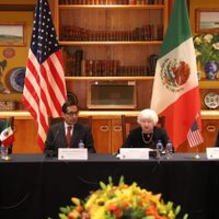 Hacienda y Departamento del Tesoro prometen trabajo conjunto para combatir finanzas ilícitas