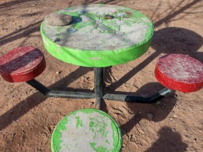 Piden a los rinconenses colaborar en la preservación de los playones deportivos