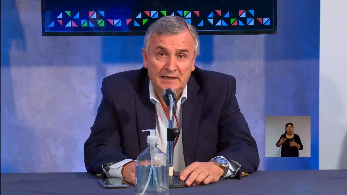 Gerardo Morales, gobernador de Jujuy. Fuente: (Instagram).