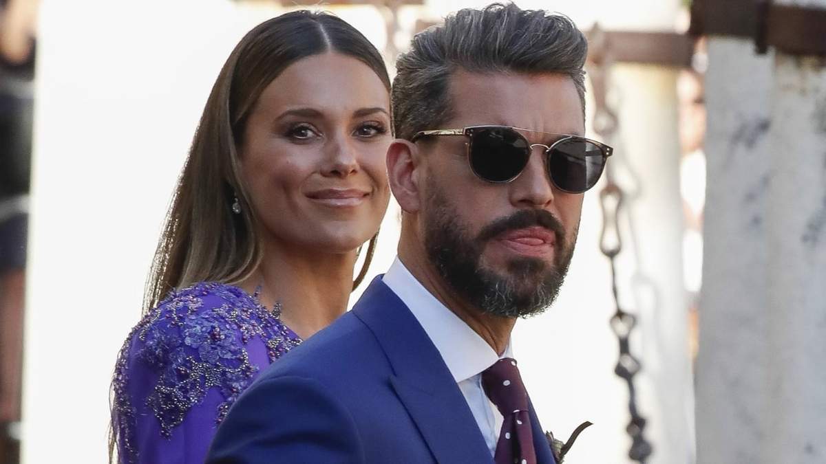 Lorena Gómez y René Ramos. Fuente: (Instagram).