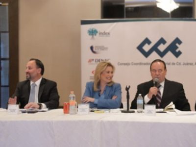 Maru Campos estrecha lazos con el sector privado en reunión con el Consejo Coordinador Empresarial