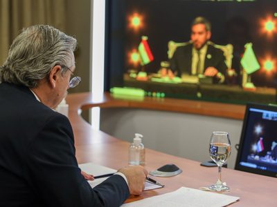 G20: a qué hora hablará Alberto Fernández y qué temas abordará