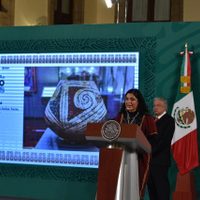 En la 4t se han repatriado cinco mil 746 bienes arqueológicos e históricos: Frausto