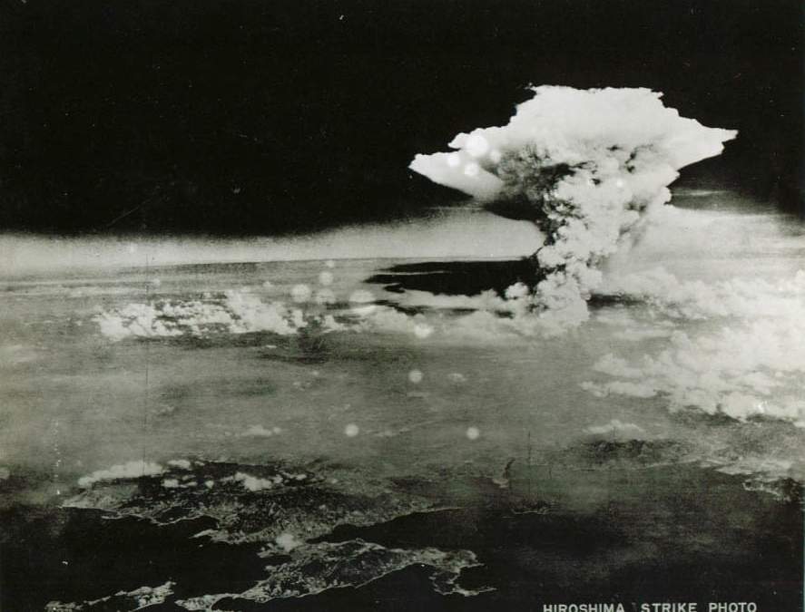 Bomba sobre Hiroshima, 6 de agosto de 1945