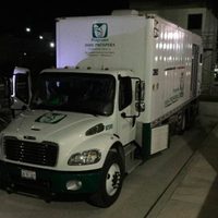 Ejército decomisa 371 kilos de cocaína en camión del IMSS en Tamaulipas