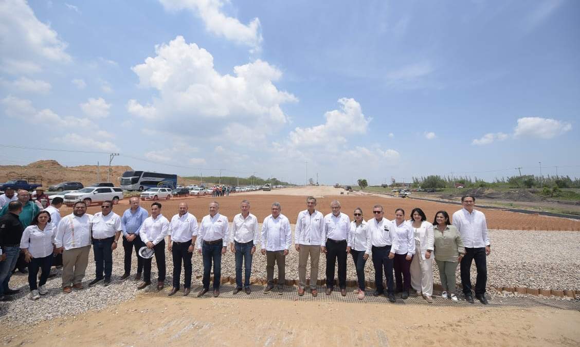 Era el “Puente Roto”, símbolo de la deshonestidad y la corrupción: Américo Villarreal