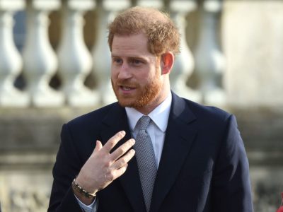 Sintió que debió hacerlo: el príncipe Harry grabó desde Los Ángeles un mensaje