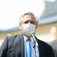Alberto Fernández sobre el vacunatorio VIP: “Se ha montado un escenario mediático”
