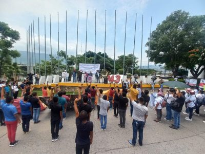 Marchas en Guerrero: exigen justicia y aprobar la Ley de Desaparición Forzada (Videos)