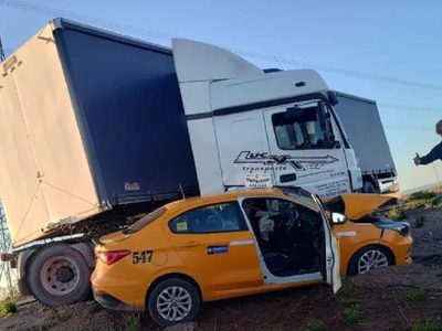 Falleció el chofer del taxi que se accidentó a principios de octubre en la ruta 237