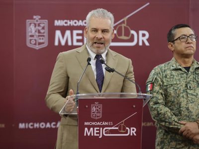 Instalan Base en Pómaro, Michoacán, tras asesinato de dos autoridades comunales y un maestro