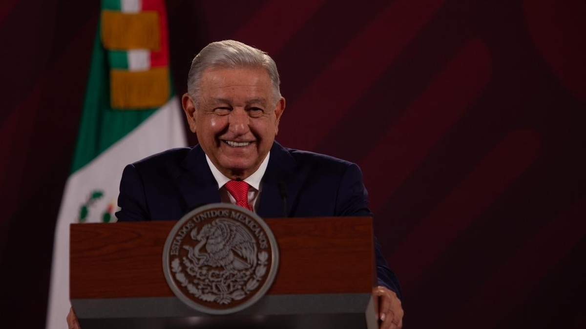 El presidente en Palacio Nacional