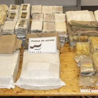Hallan más de 500 kilos de cocaína valuada en 50 mdd en una planta de Nespresso en Suiza