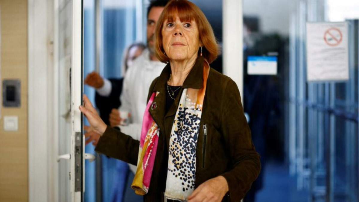 Gisèle Pelicot´, víctima de violación