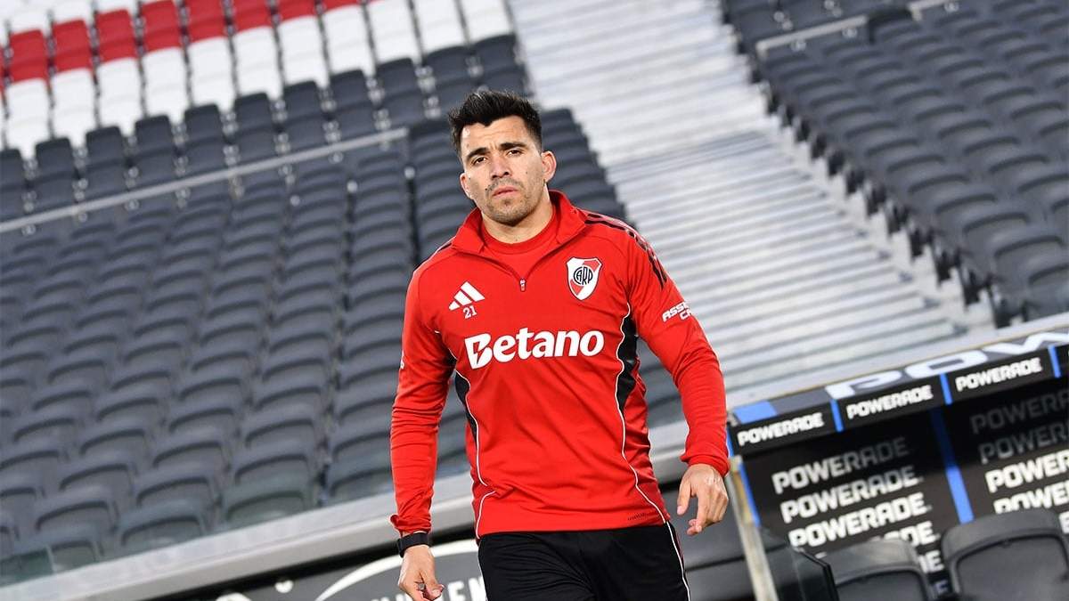 Marcos Acuña ha levantado mucho su nivel. Tanto que volvió a ser llamado a la Selección.