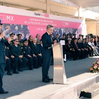 Crean la Universidad de la Policía de la Ciudad de México