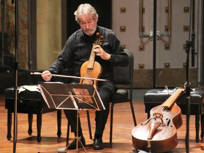 Jordi Savall, la leyenda en Bellas Artes