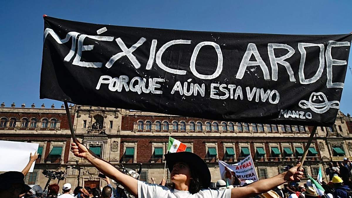 Marcha de la Generación Z