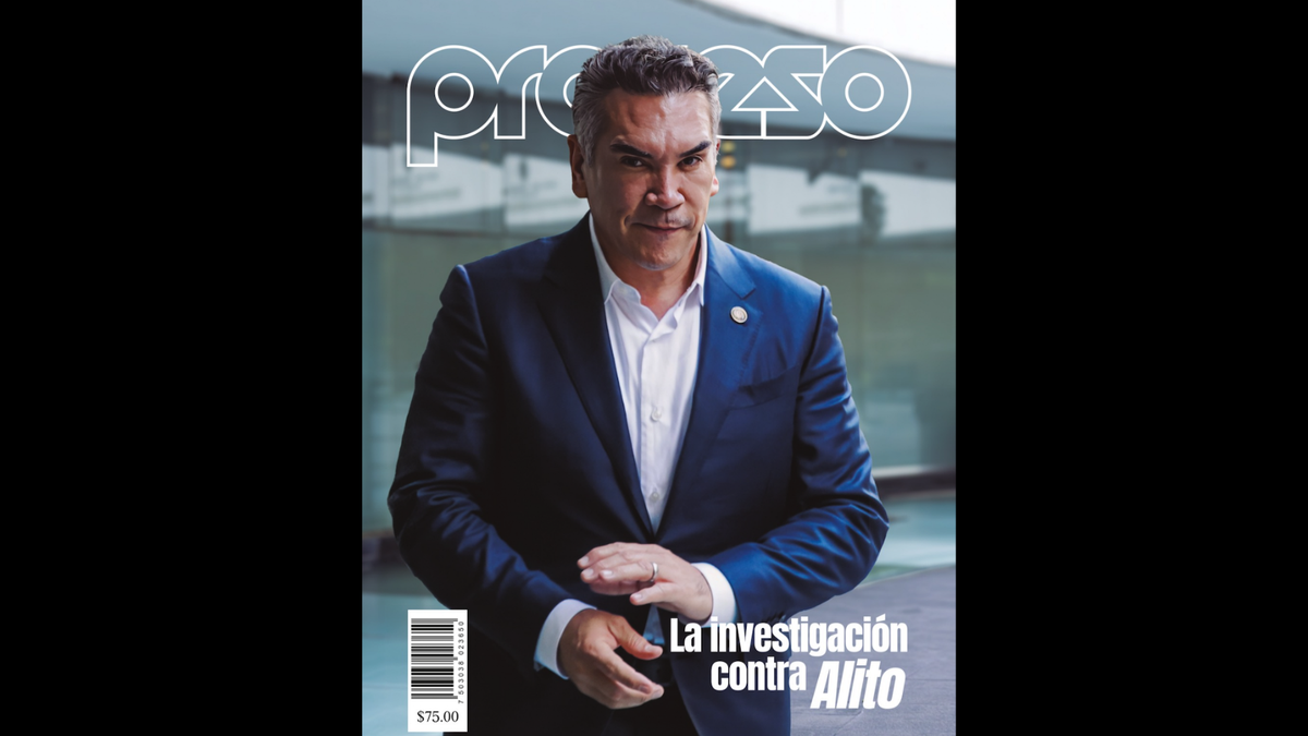 Portada de la revista Proceso en su edición de diciembre de 2025