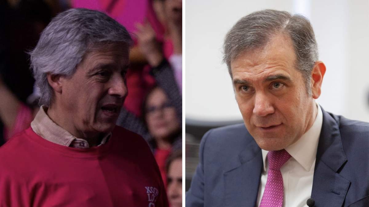 Claudio X. González y Lorenzo Córdova