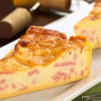 Tarta de jamón y queso sin horno: lista en tiempo récord en una sartén para comer con gusto